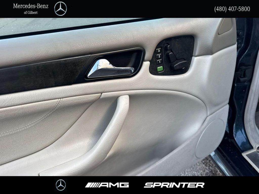 used 2002 Mercedes-Benz CLK-Class car, priced at $12,987