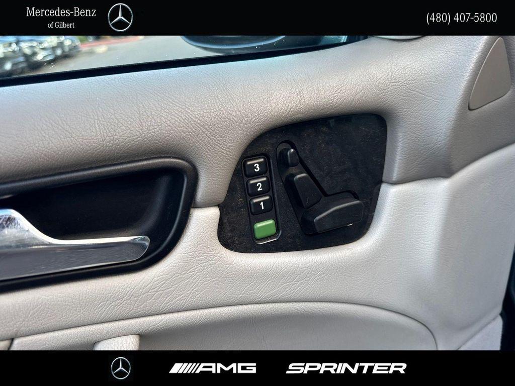 used 2002 Mercedes-Benz CLK-Class car, priced at $12,987