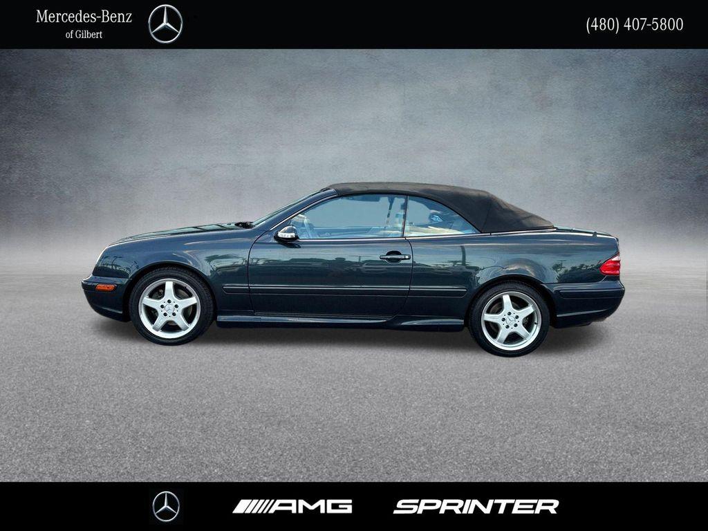 used 2002 Mercedes-Benz CLK-Class car, priced at $12,987