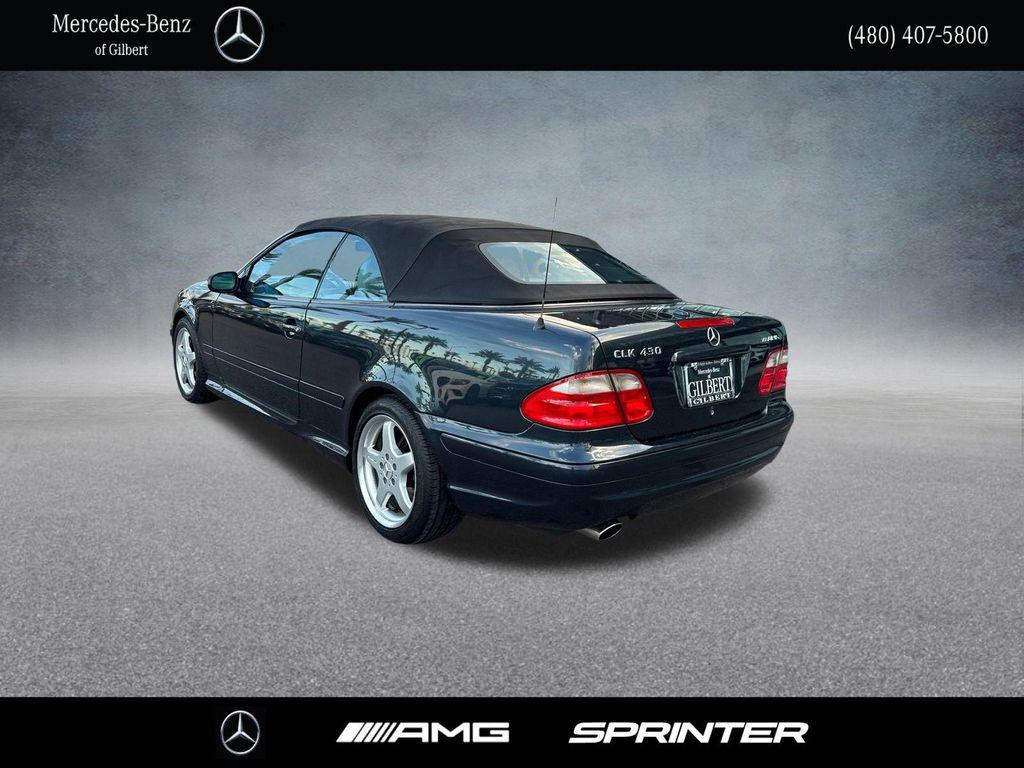 used 2002 Mercedes-Benz CLK-Class car, priced at $12,987