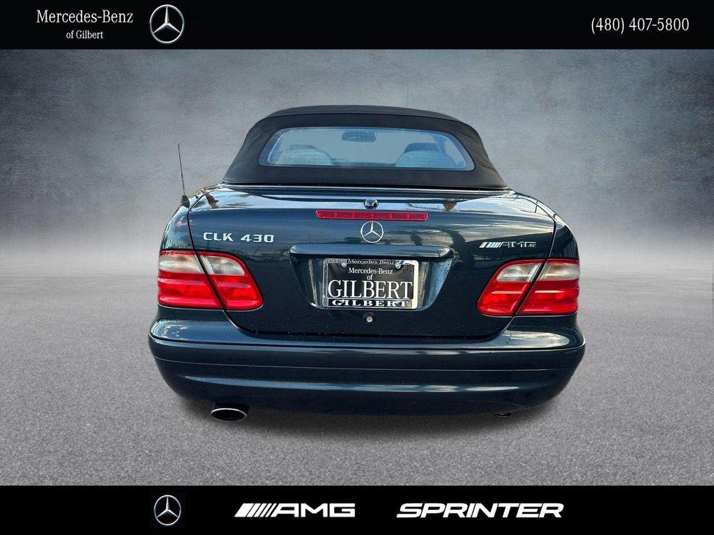 used 2002 Mercedes-Benz CLK-Class car, priced at $12,987