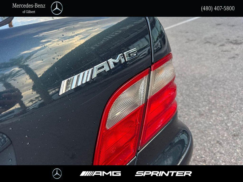 used 2002 Mercedes-Benz CLK-Class car, priced at $12,987