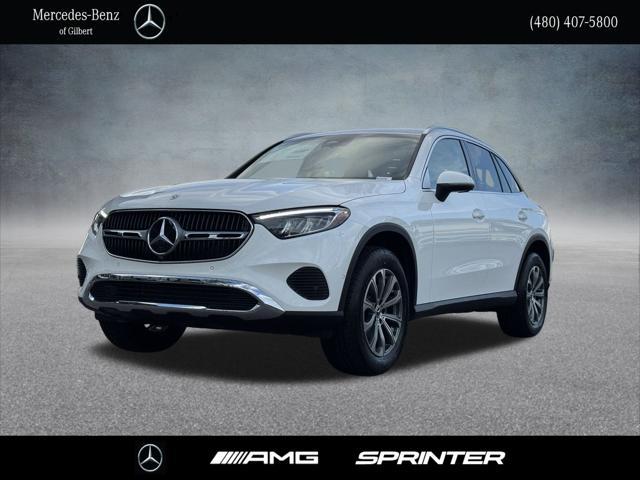 new 2025 Mercedes-Benz GLC 300 car, priced at $50,400