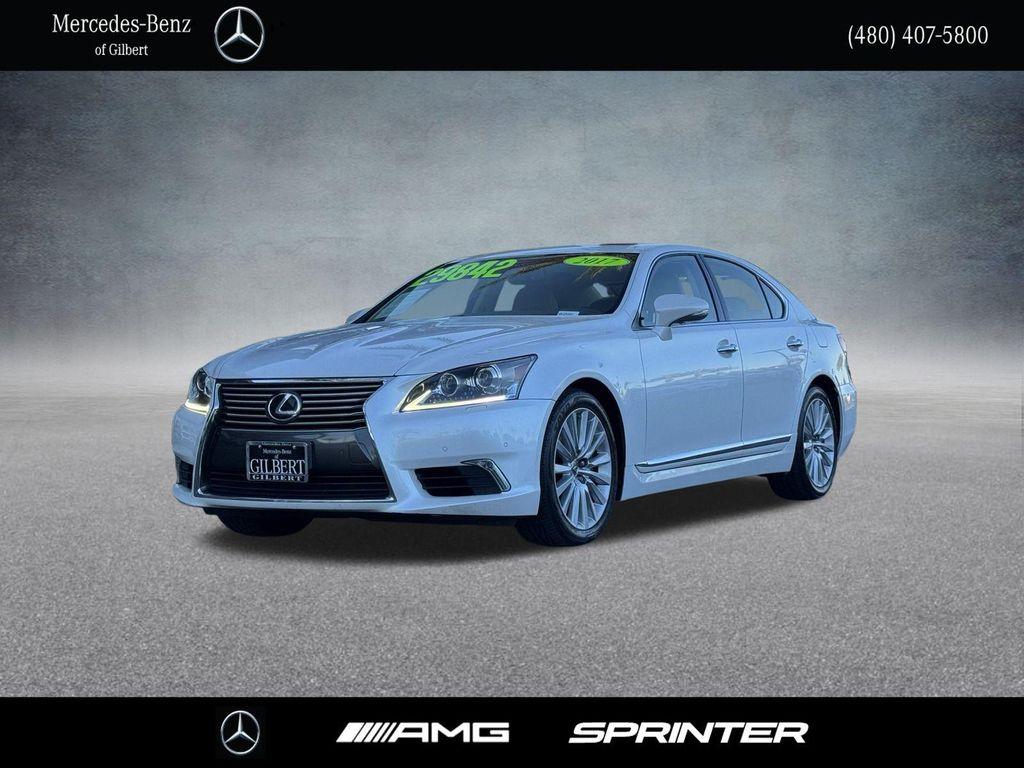 used 2017 Lexus LS 460 car, priced at $29,842