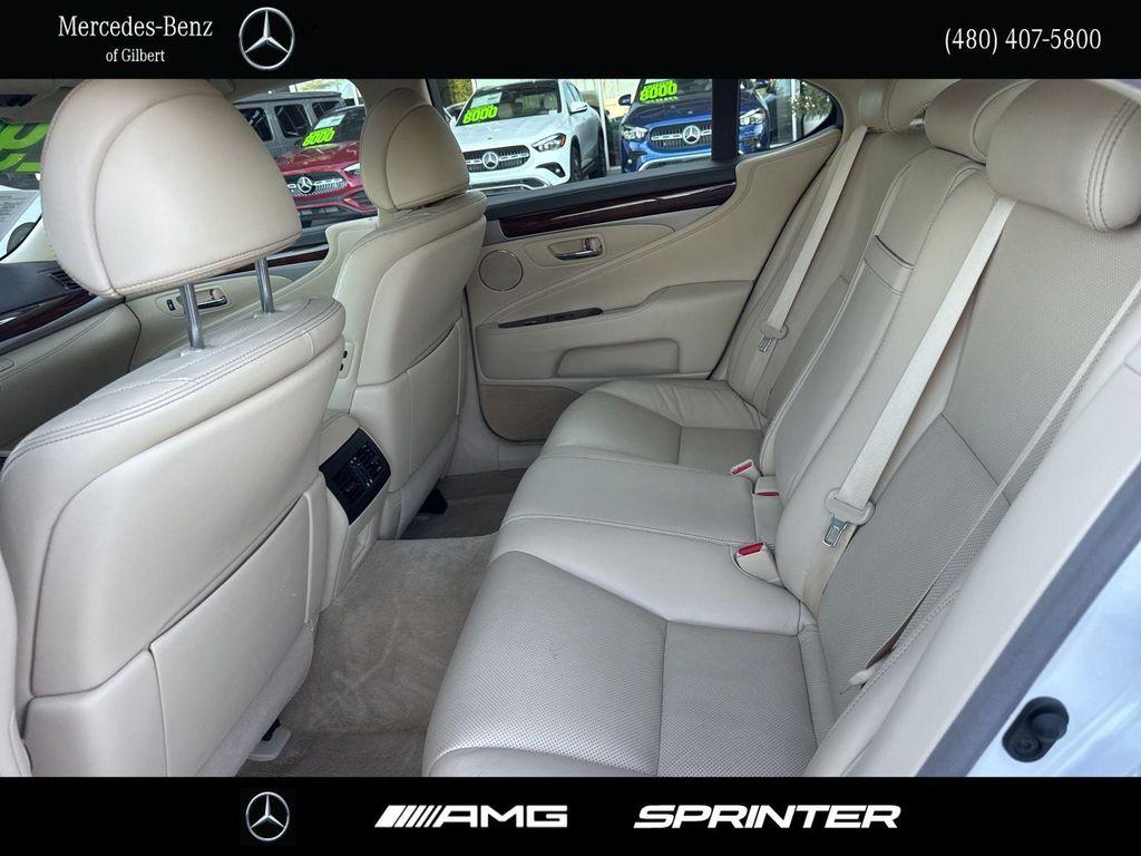 used 2017 Lexus LS 460 car, priced at $29,842