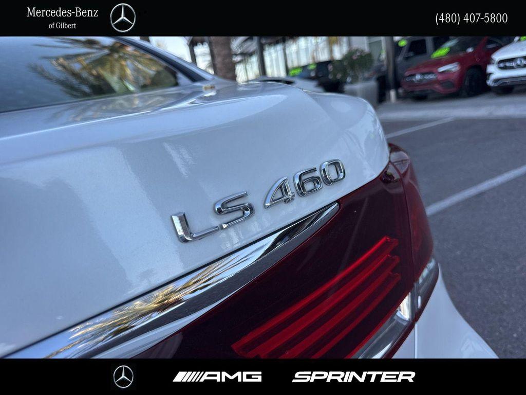 used 2017 Lexus LS 460 car, priced at $29,842