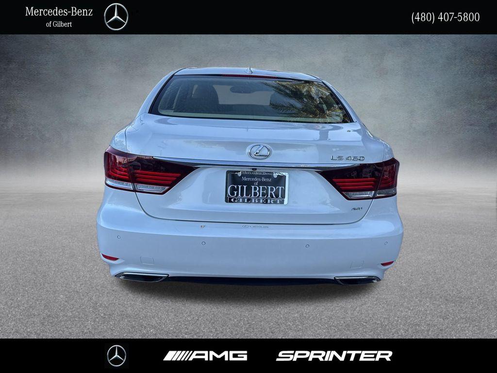 used 2017 Lexus LS 460 car, priced at $29,842