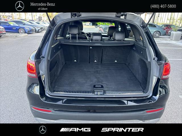 used 2021 Mercedes-Benz GLC 300 car, priced at $25,987