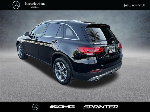 used 2021 Mercedes-Benz GLC 300 car, priced at $25,987