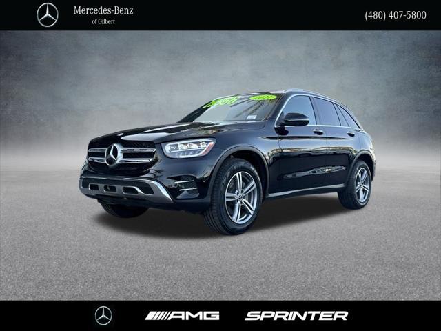 used 2021 Mercedes-Benz GLC 300 car, priced at $25,987