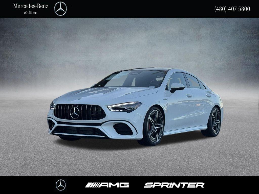new 2026 Mercedes-Benz AMG CLA 45 car, priced at $68,800
