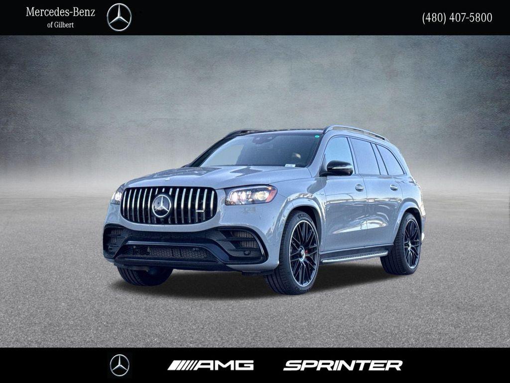 new 2026 Mercedes-Benz AMG GLS 63 car, priced at $161,950