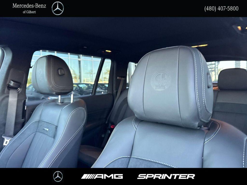 new 2026 Mercedes-Benz AMG GLS 63 car, priced at $161,950