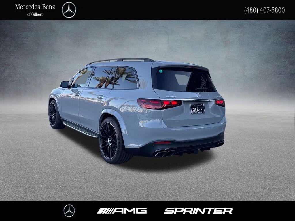 new 2026 Mercedes-Benz AMG GLS 63 car, priced at $161,950