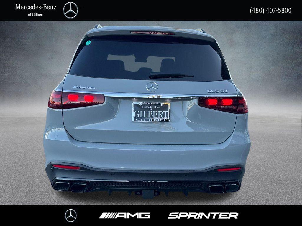 new 2026 Mercedes-Benz AMG GLS 63 car, priced at $161,950