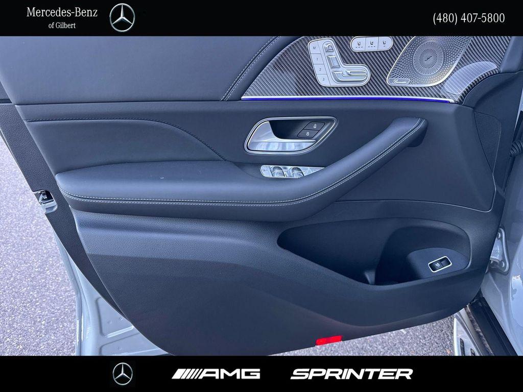 new 2026 Mercedes-Benz AMG GLS 63 car, priced at $161,950