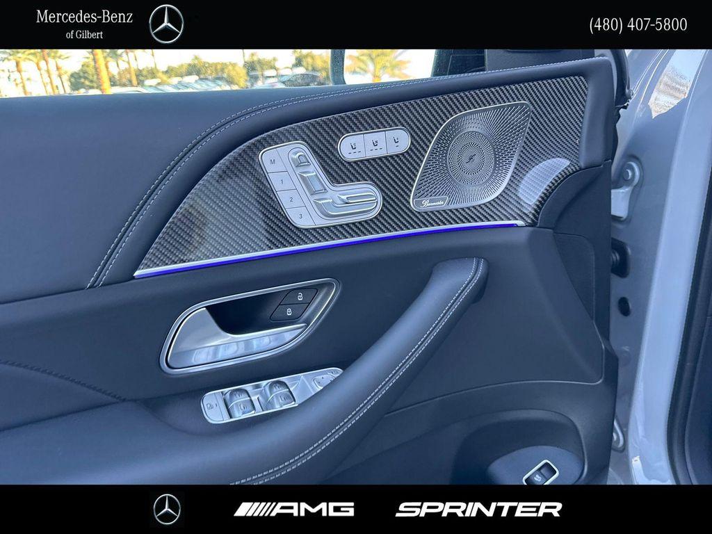 new 2026 Mercedes-Benz AMG GLS 63 car, priced at $161,950