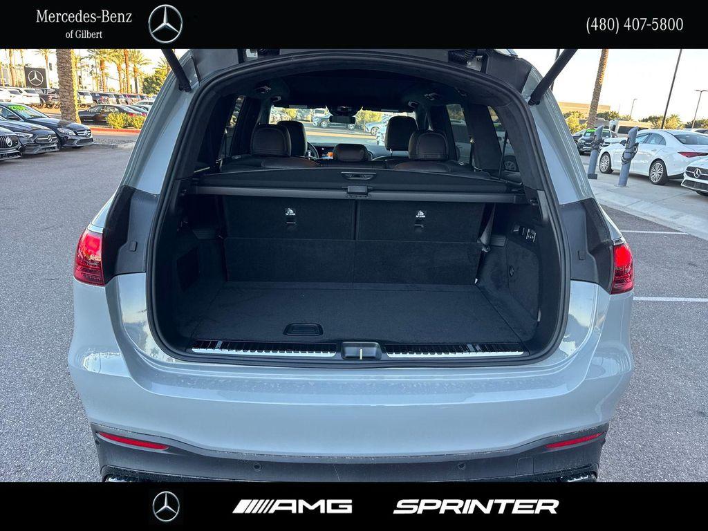 new 2026 Mercedes-Benz AMG GLS 63 car, priced at $161,950