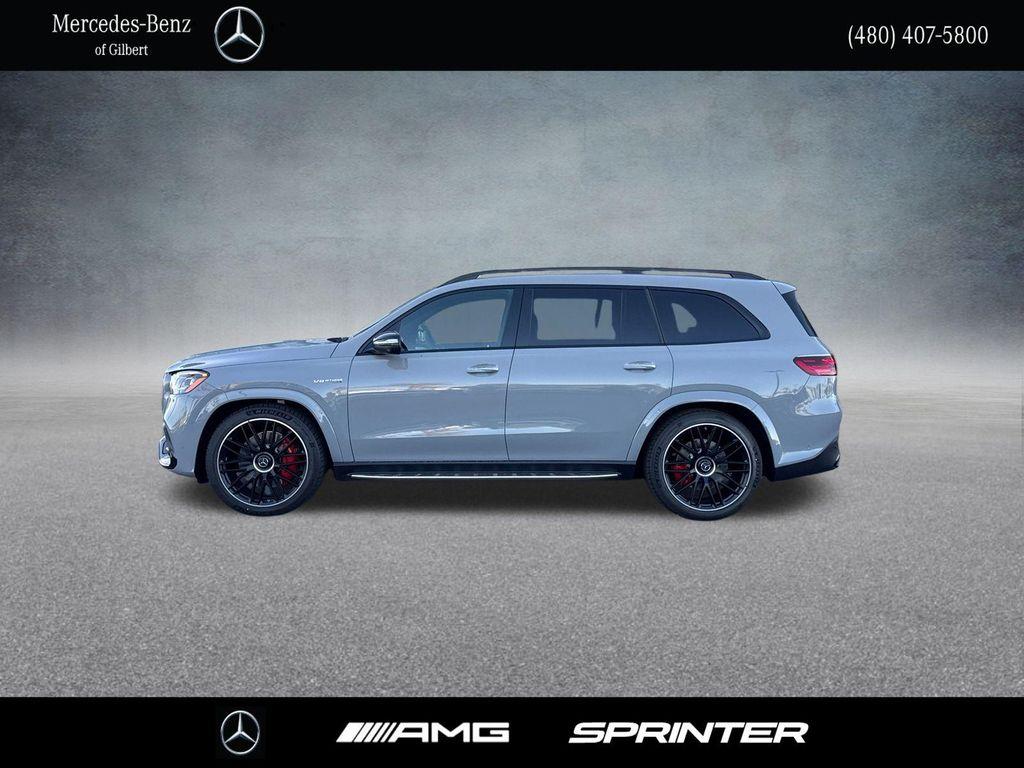 new 2026 Mercedes-Benz AMG GLS 63 car, priced at $161,950