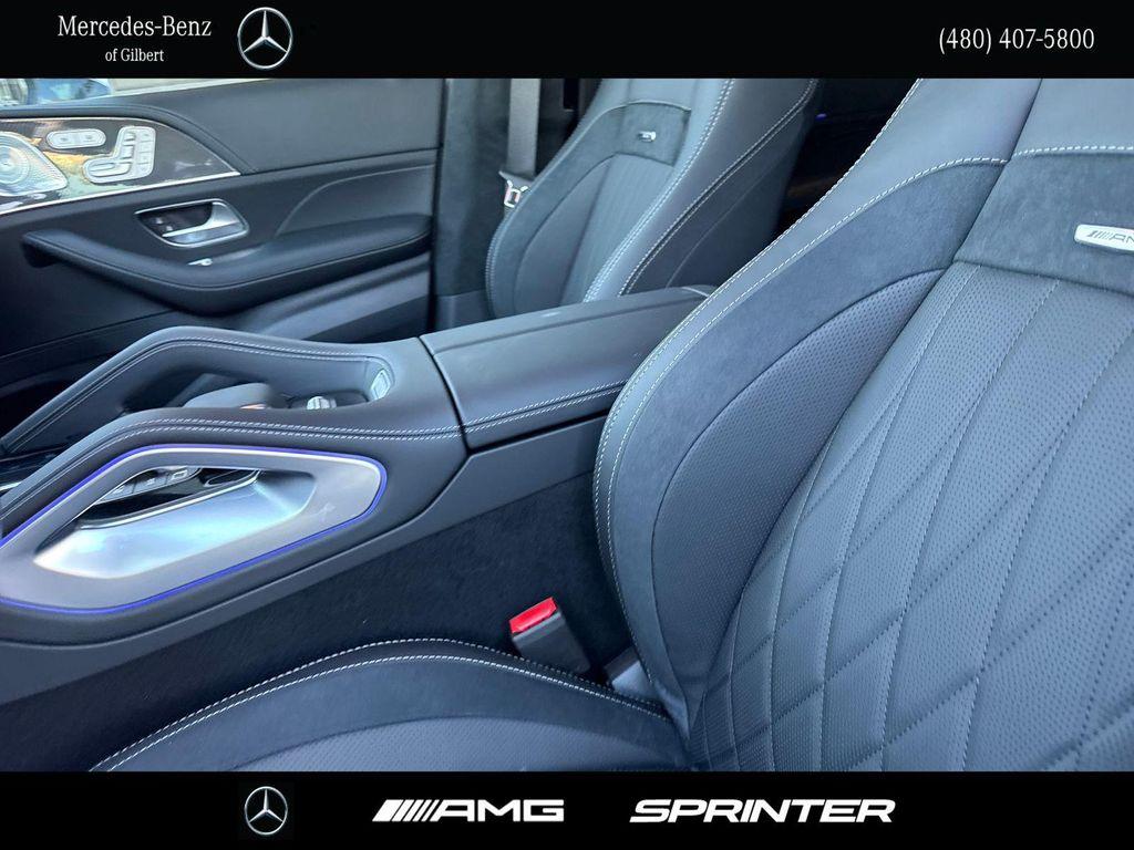 new 2026 Mercedes-Benz AMG GLS 63 car, priced at $161,950