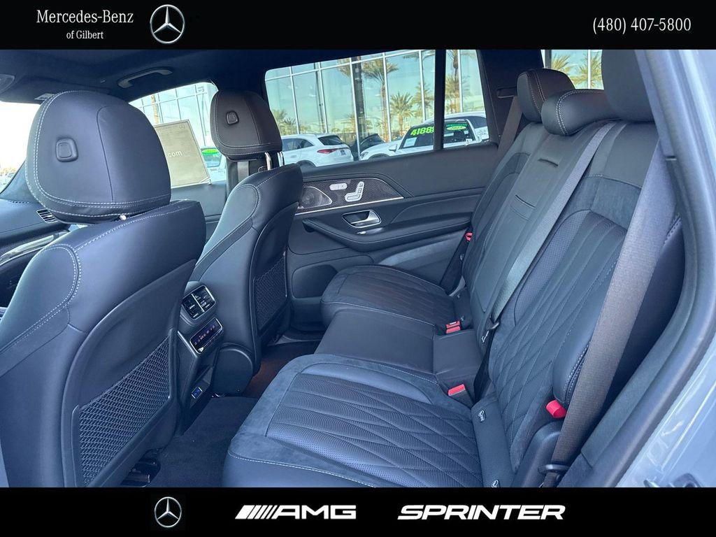 new 2026 Mercedes-Benz AMG GLS 63 car, priced at $161,950