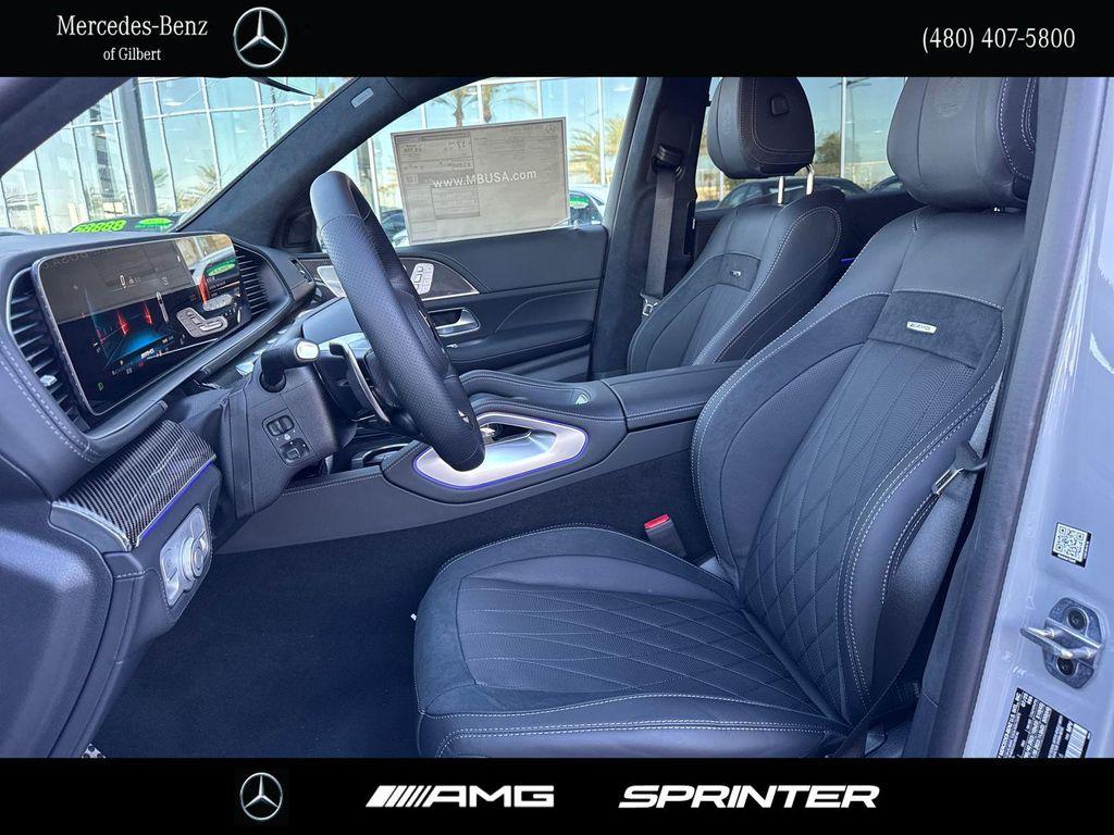 new 2026 Mercedes-Benz AMG GLS 63 car, priced at $161,950