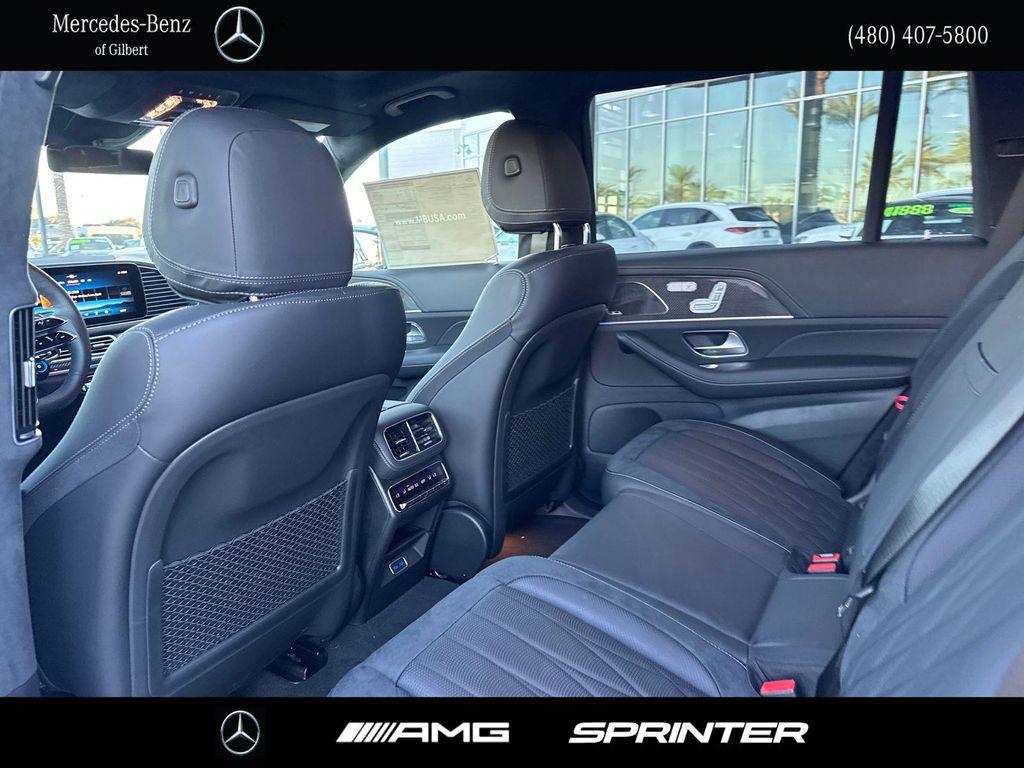 new 2026 Mercedes-Benz AMG GLS 63 car, priced at $161,950