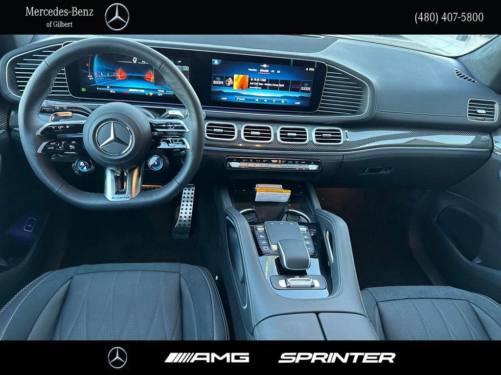 new 2026 Mercedes-Benz AMG GLS 63 car, priced at $161,950
