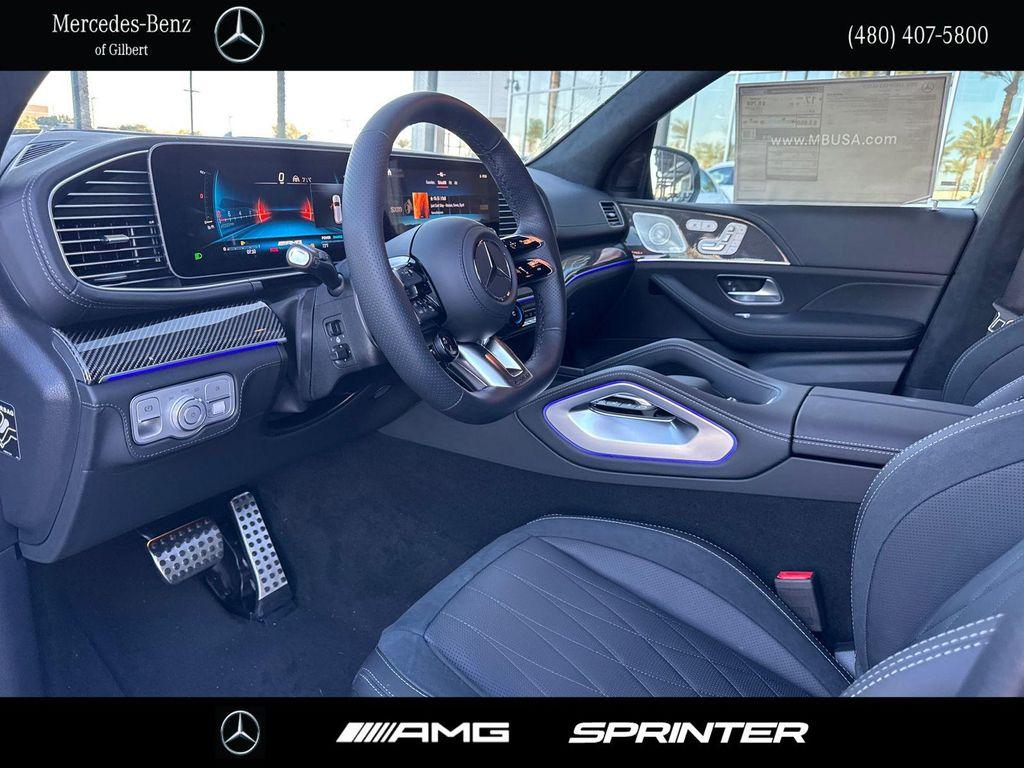 new 2026 Mercedes-Benz AMG GLS 63 car, priced at $161,950