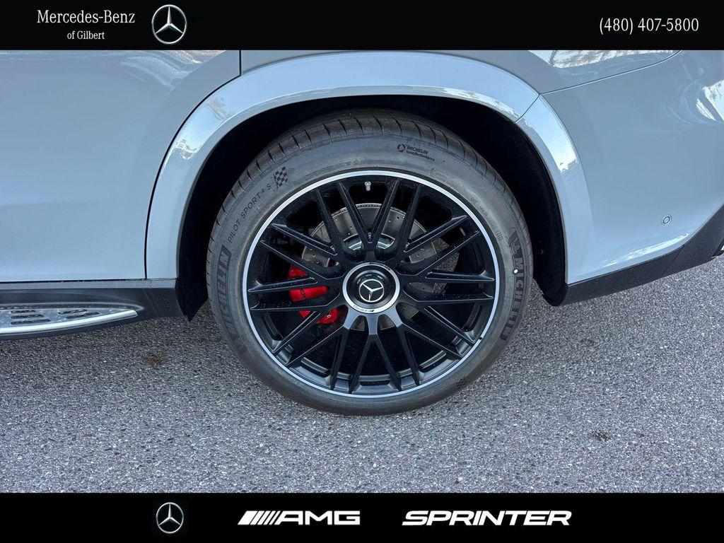 new 2026 Mercedes-Benz AMG GLS 63 car, priced at $161,950