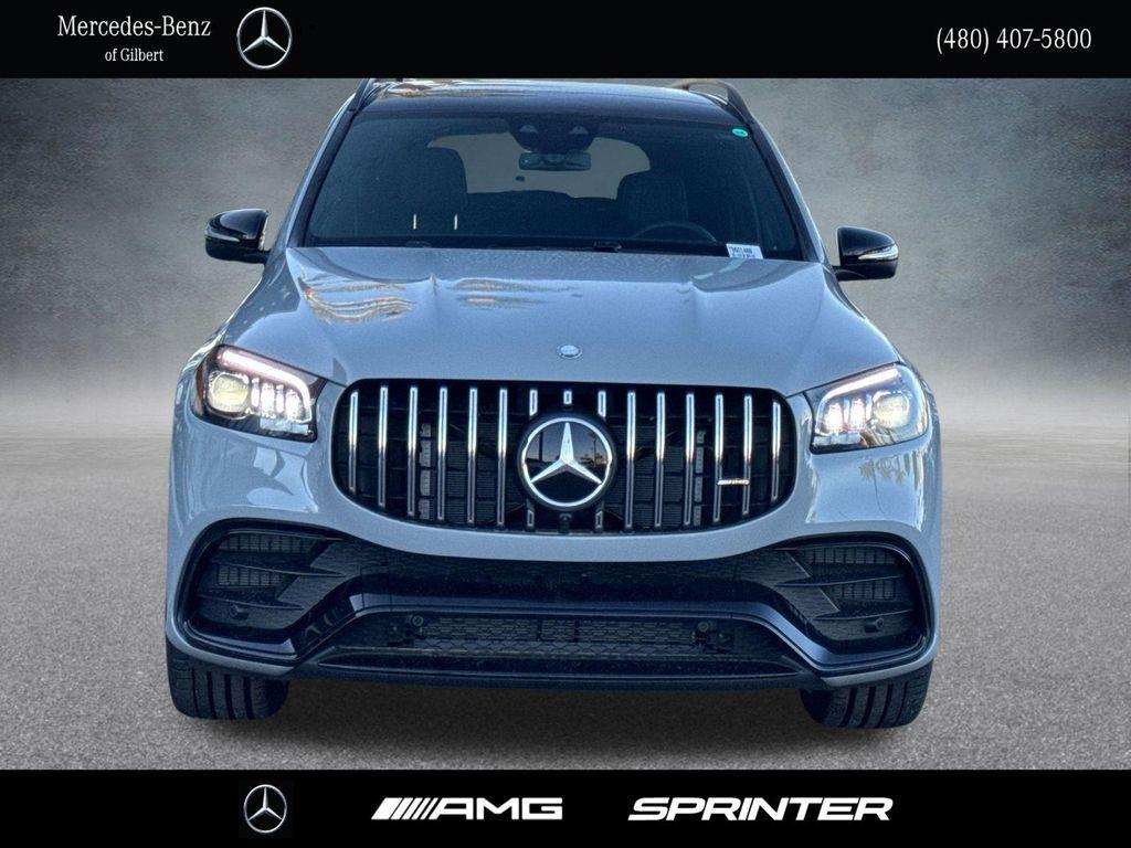 new 2026 Mercedes-Benz AMG GLS 63 car, priced at $161,950