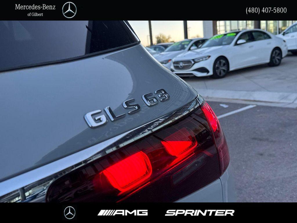 new 2026 Mercedes-Benz AMG GLS 63 car, priced at $161,950