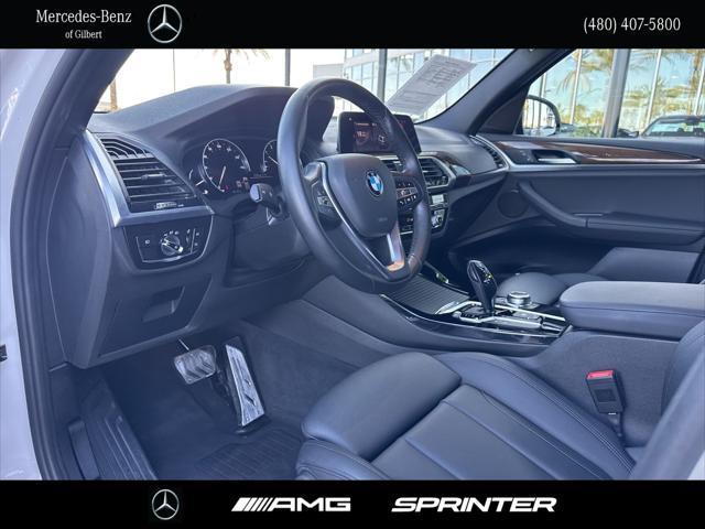 used 2021 BMW X3 car, priced at $28,987