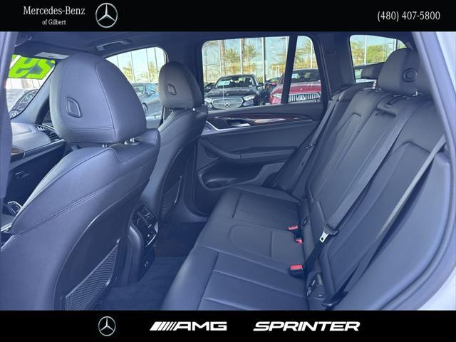 used 2021 BMW X3 car, priced at $28,987