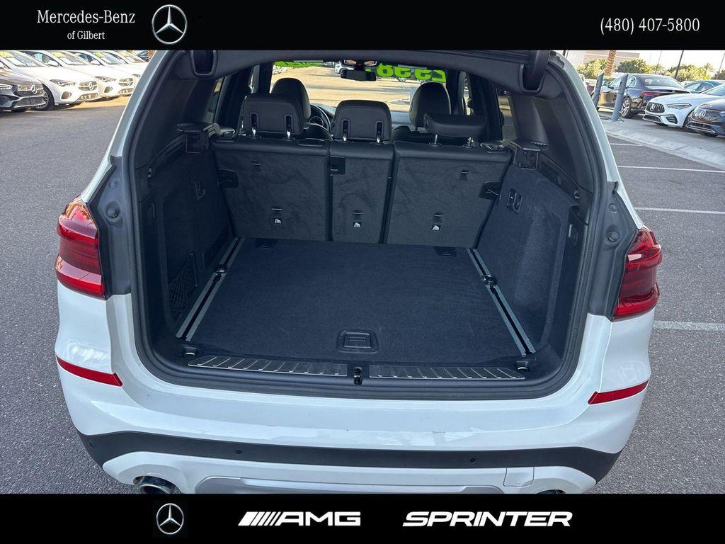 used 2021 BMW X3 car, priced at $27,987