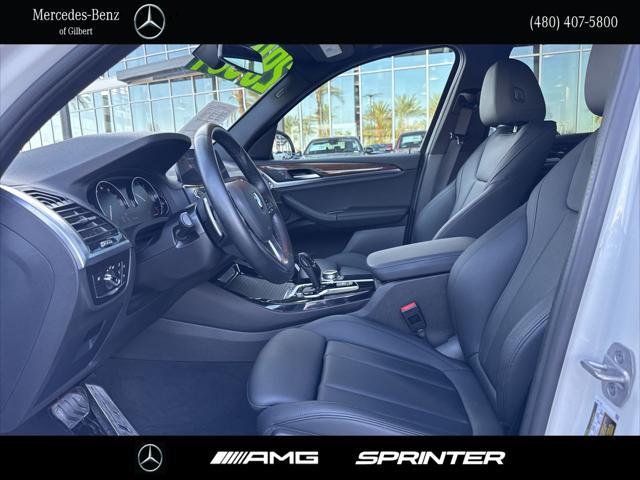 used 2021 BMW X3 car, priced at $28,987