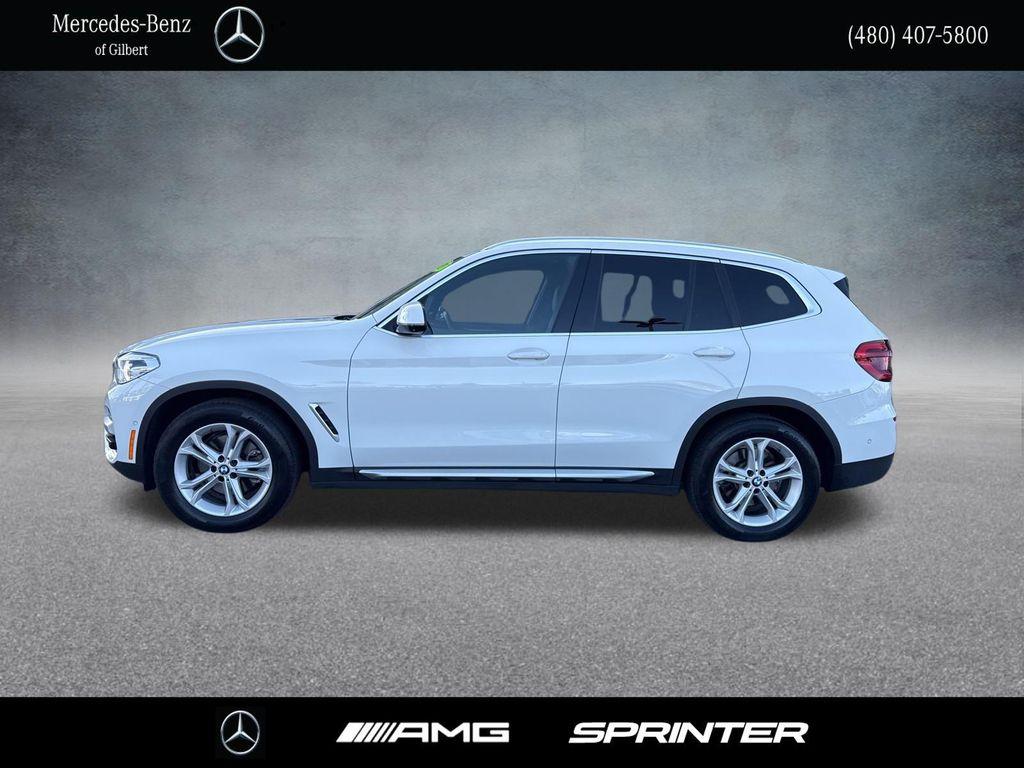 used 2021 BMW X3 car, priced at $27,987