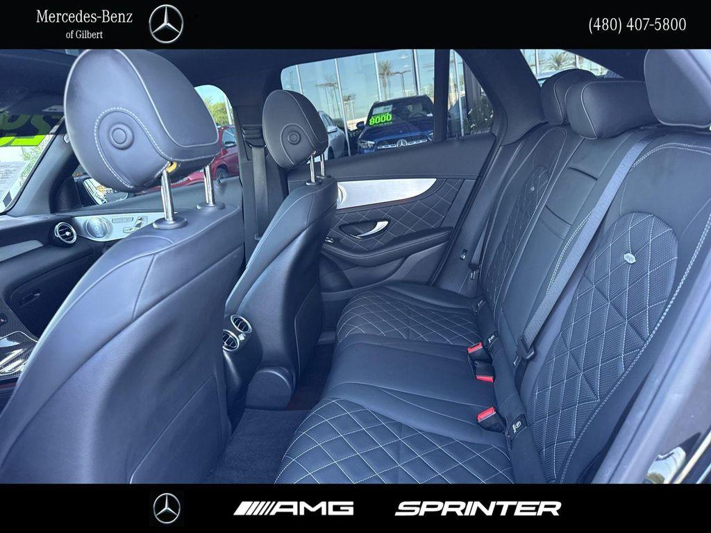 used 2018 Mercedes-Benz AMG GLC 43 car, priced at $29,994