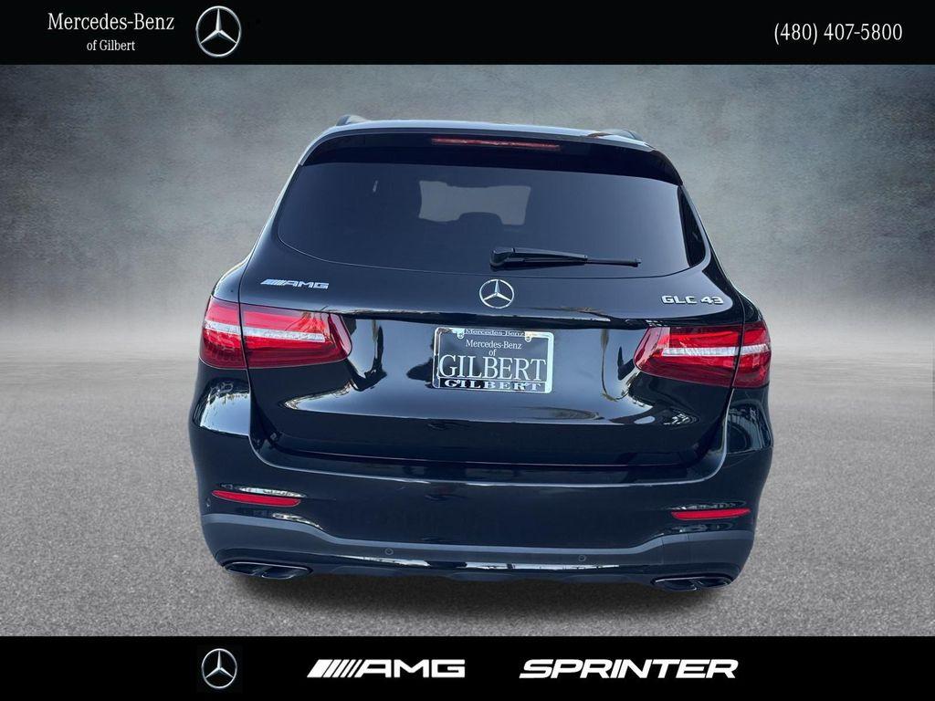 used 2018 Mercedes-Benz AMG GLC 43 car, priced at $29,994