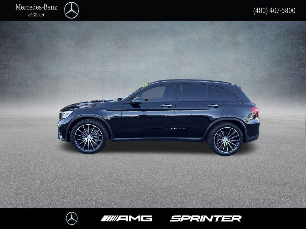used 2018 Mercedes-Benz AMG GLC 43 car, priced at $29,994