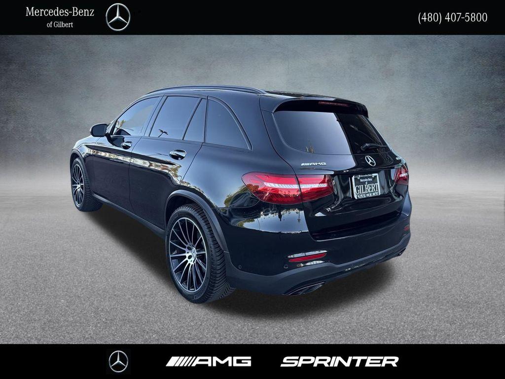 used 2018 Mercedes-Benz AMG GLC 43 car, priced at $29,994