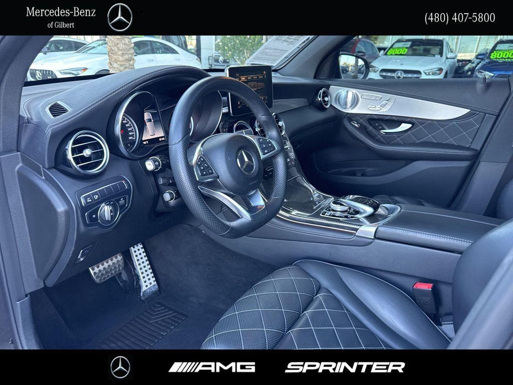 used 2018 Mercedes-Benz AMG GLC 43 car, priced at $29,994