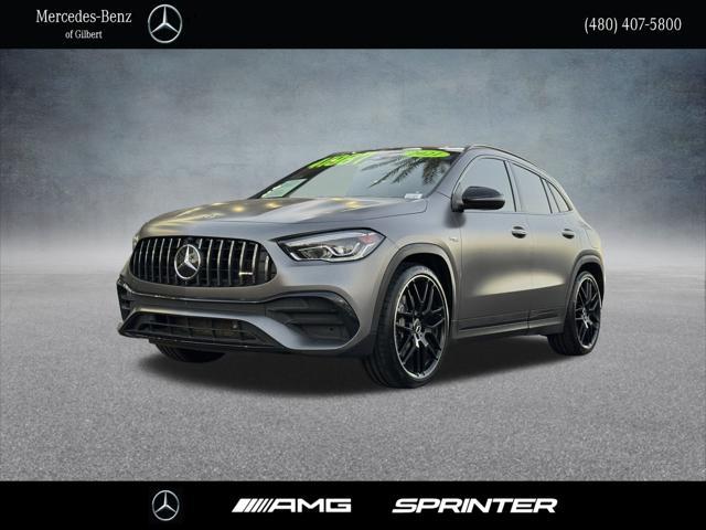 used 2021 Mercedes-Benz AMG GLA 45 car, priced at $41,987