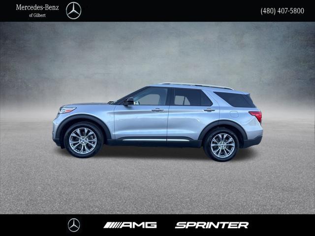used 2023 Ford Explorer car, priced at $34,987