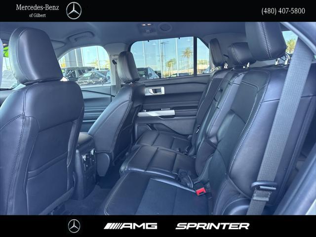 used 2023 Ford Explorer car, priced at $34,987