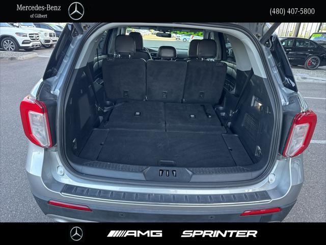 used 2023 Ford Explorer car, priced at $34,987