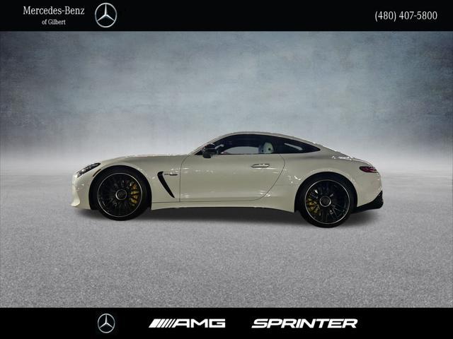 new 2025 Mercedes-Benz AMG GT 55 car, priced at $159,200