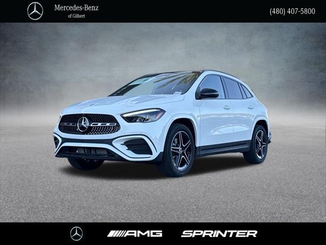 new 2024 Mercedes-Benz GLA 250 car, priced at $50,075