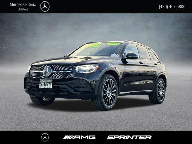 used 2021 Mercedes-Benz GLC 300 car, priced at $30,586