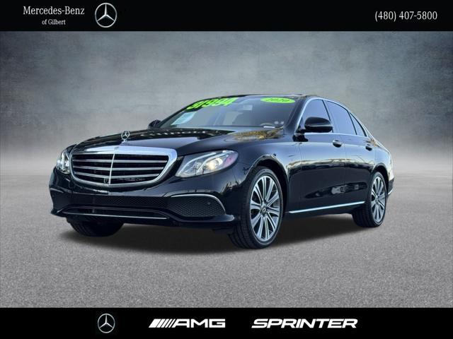 used 2020 Mercedes-Benz E-Class car, priced at $31,994